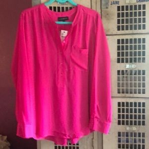 Lane Bryant dressy blouse. NWT